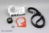 Pompe à eau d'origine + kit de courroie de distribution Renault 1.6 16V 03- K4M, 119A04687R, 130C13191R, 210100753R, 119A04687R